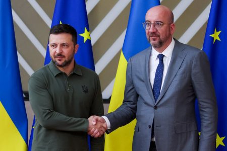 Ουκρανία: Ξεκινούν επίσημα οι ενταξιακές διαπραγματεύσεις με την ΕΕ