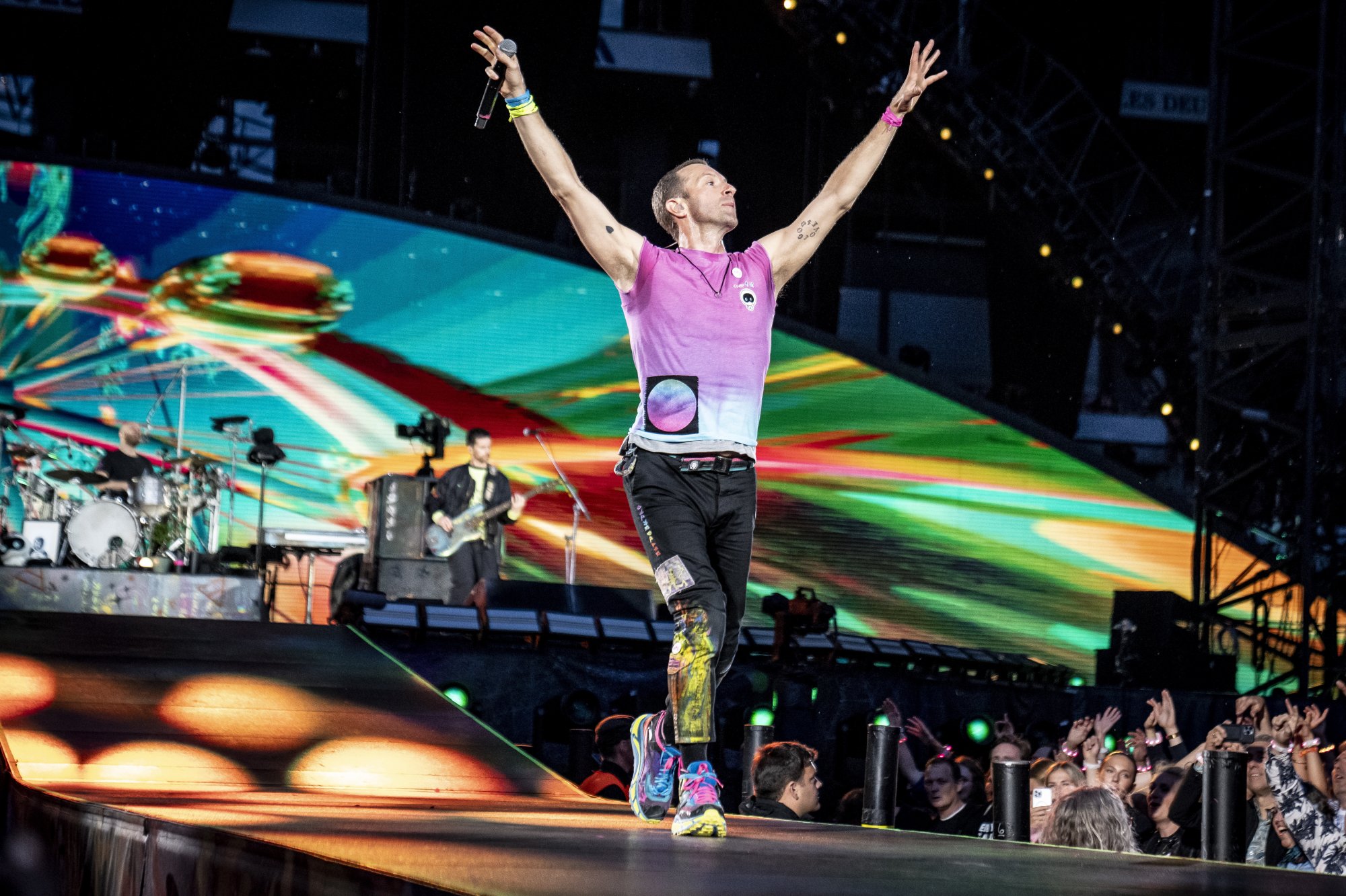 Coldplay: Δείτε το aftermovie video από τις συναυλίες τους στην Αθήνα