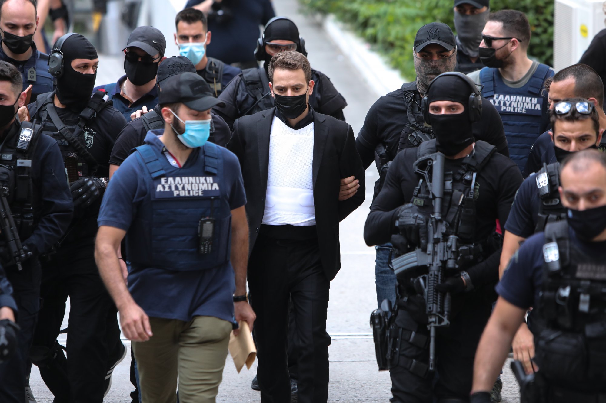 Μπάμπης Αναγνωστόπουλος: Διέπρεψε στις Πανελλήνιες ο δολοφόνος της Καρολάιν