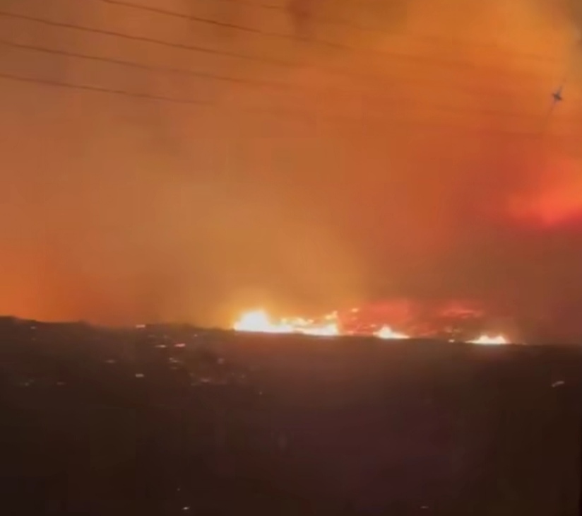 Φωτιά στη Σέριφο: Για βιβλική καταστροφή μιλά ο Δήμαρχος