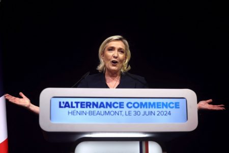 Γαλλία – Exit Poll: Πρώτο με 200 έδρες το κόμμα της Λεπέν