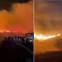 Φωτιά στη Σέριφο: Ολονύκτια μάχη με τις φλόγες – Υπό έλεγχο η πυρκαγιά