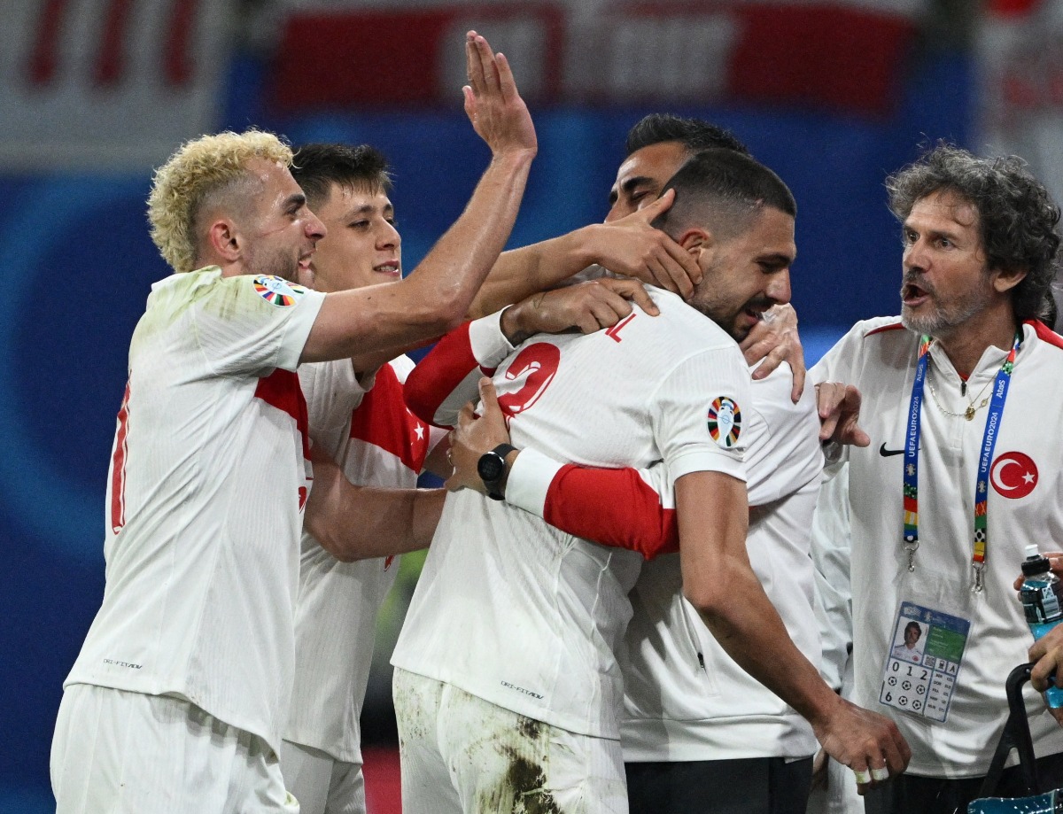 Τουρκία-Αυστρία 2-1: Με ήρωα τον Ντεμιράλ στους «8» του Euro η Τουρκία
