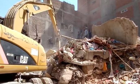 Αίγυπτος: Τραγωδία με 14 νεκρούς από κατάρρευση πολυκατοικίας
