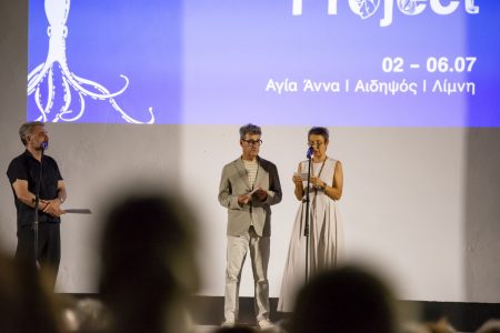 3o Evia Film Project: Άνοιγμα με Φάνη Μουρατίδη και Ζακ-Ιβ Κουστό