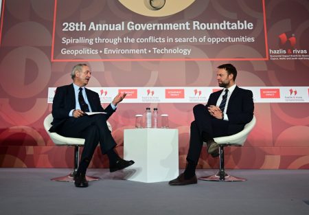 LIVE η ομιλία του Στ. Κασσελάκη στο συνέδριο του Economist