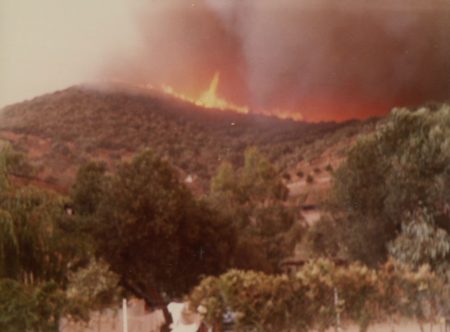 Φωτιά Θάσος: Δύο πύρινα μέτωπα μετά από πτώση κεραυνών