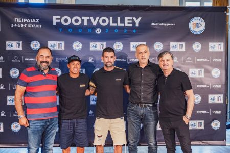 Footvolley Stars: Ένα Σαββατοκύριακο Γεμάτο Δράση στην Πλατεία Κοραή