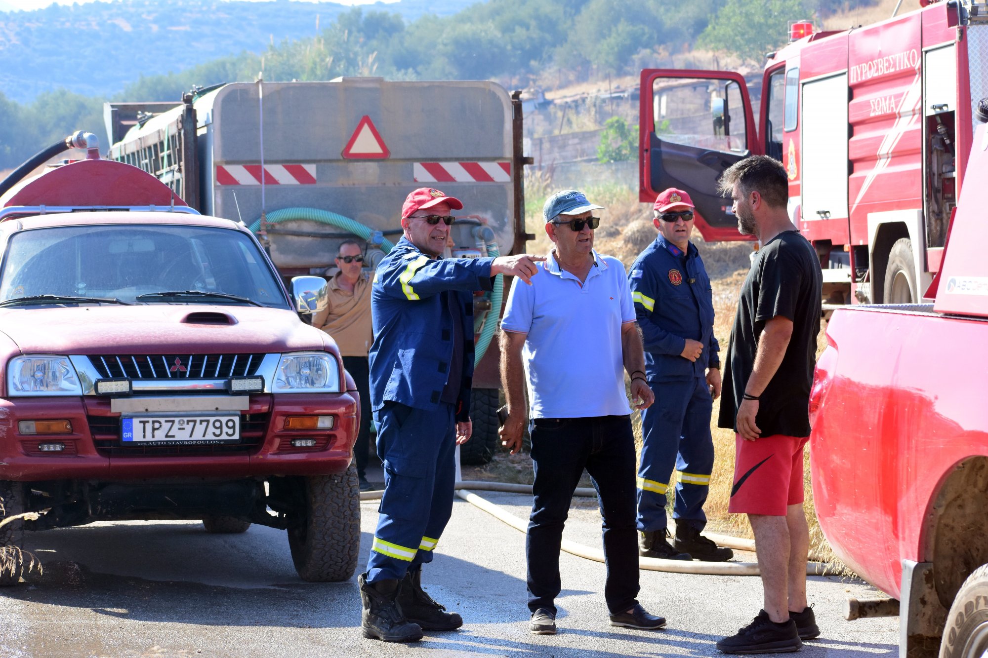 Χανιά: Νεκρός 22χρονος σε τροχαίο – Κάηκε μέσα στο αυτοκίνητό του