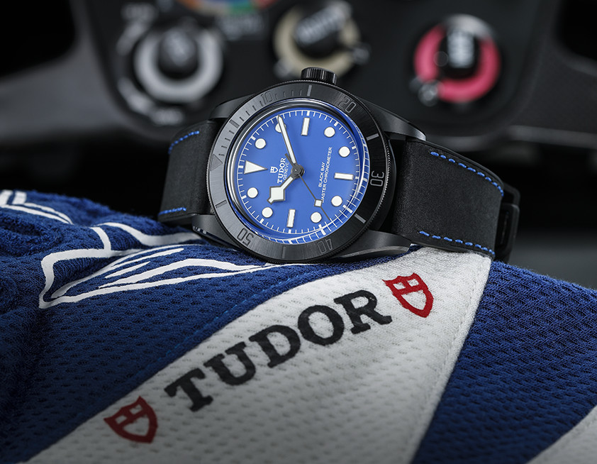 Tudor Black Bay Ceramic “Blue”