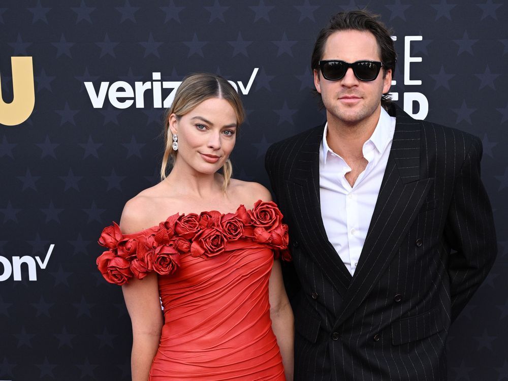 Η Margot Robbie και ο Tom Ackerley περιμένουν το πρώτο τους παιδί