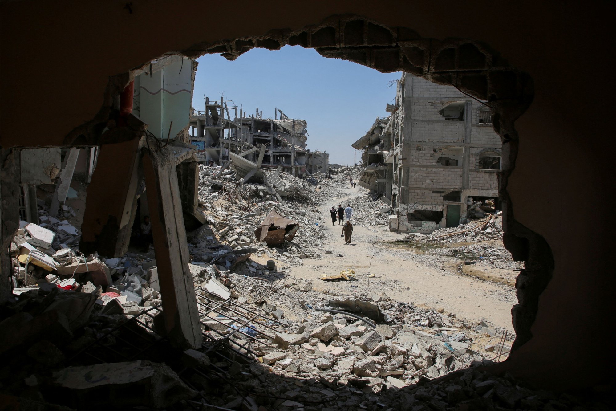 Υπουργός Άμυνας Ισραήλ: Το 60% των μαχητών της Χαμάς έχουν σκοτωθεί η τραυματισθεί