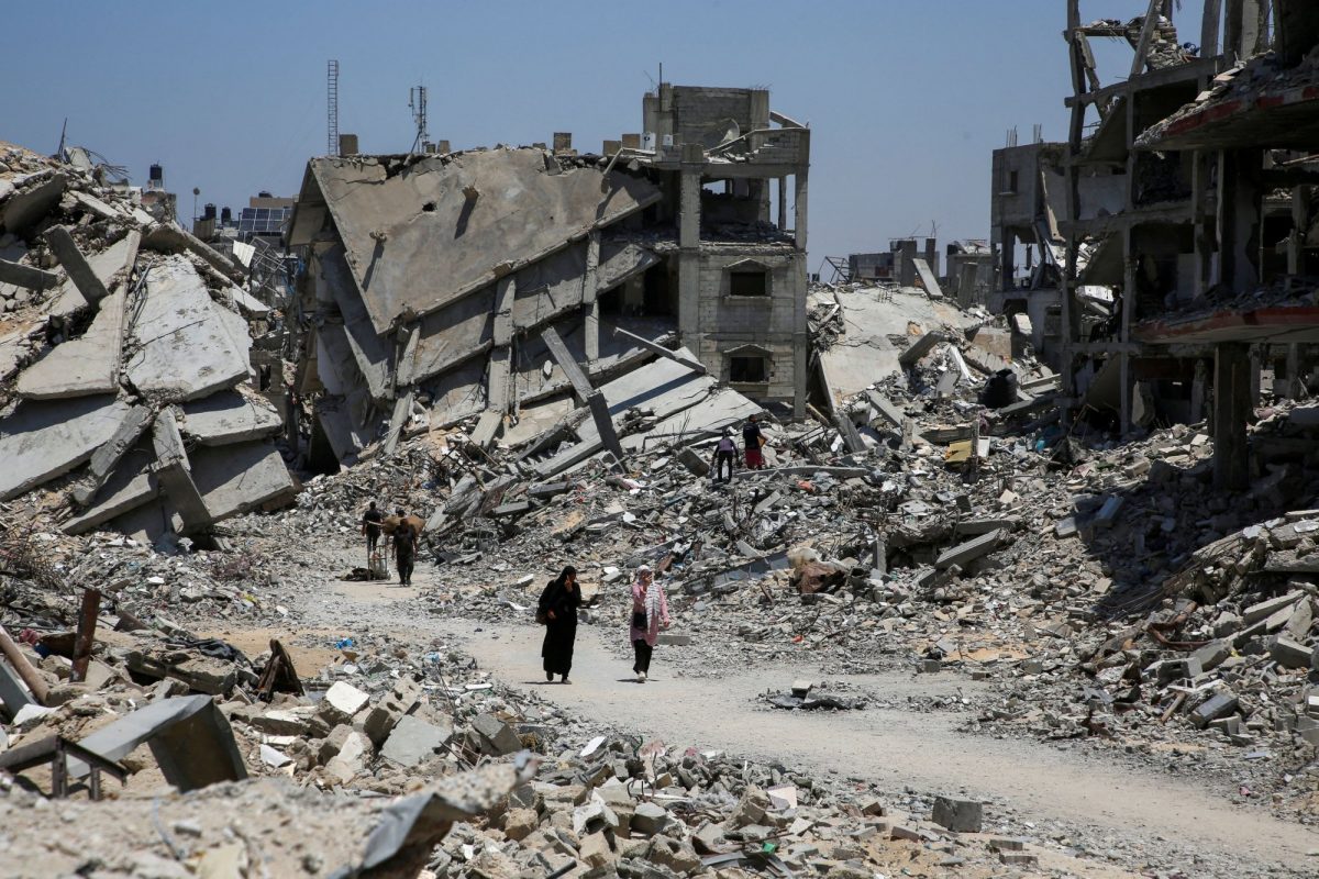 Γάζα: Τουλάχιστον 60 σοροί κάτω από τα συντρίμμια της Σουτζάια