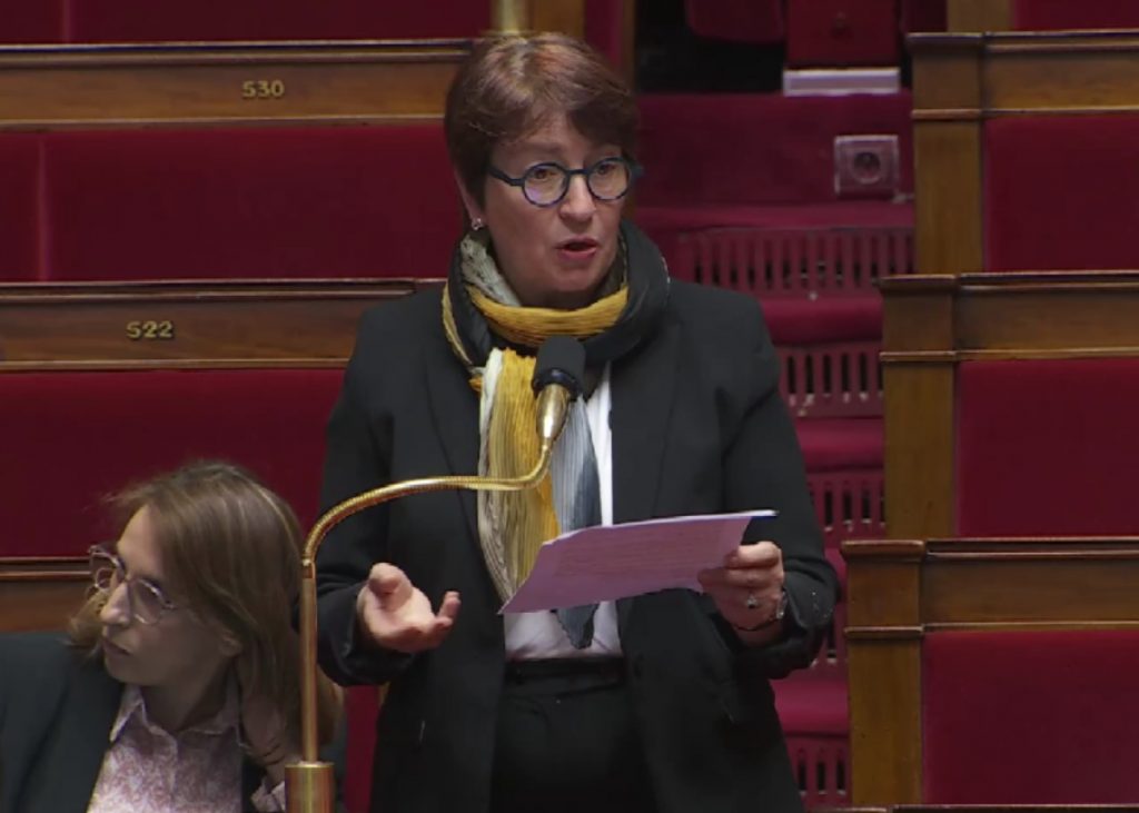 Μαριέττα Καραμανλή: «Οι Γάλλοι πρέπει να δουν την αλλαγή που ψήφισαν»