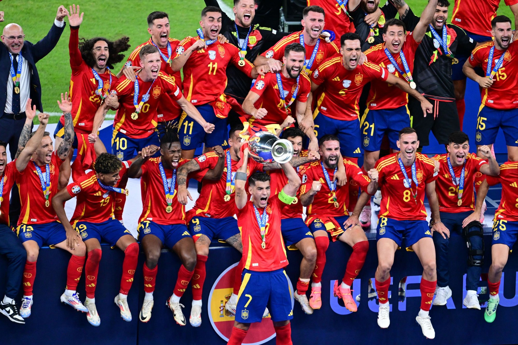 Euro Final Report: Η Ισπανία που επέστρεψε και η Αγγλία που δεν γύρισε σπίτι