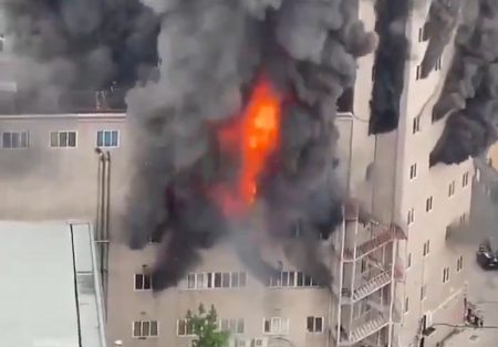 Κίνα: Φωτιά σε εμπορικό – Τουλάχιστον 8 νεκροί
