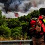 Φωτιά στο Σοφικό Κορινθίας: Καλύτερη η εικόνα στο πύρινο μέτωπο
