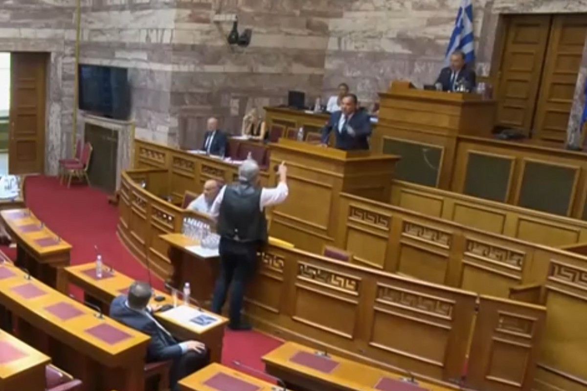 Το βίντεο από τη λογομαχία Γεωργιάδη με Πολάκη στη Βουλή