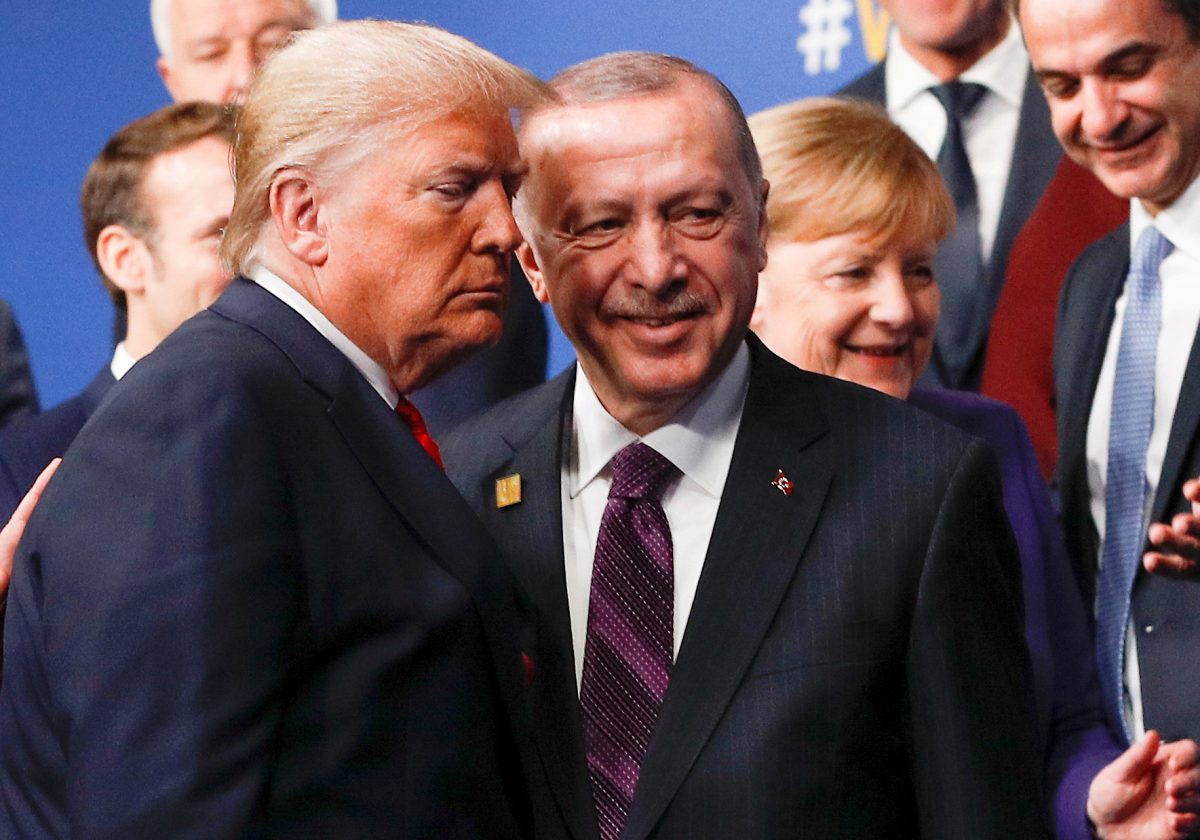 Τουρκία: Τηλεφωνική επικοινωνία Ταγίπ Ερντογάν – Ντόναλντ Τραμπ