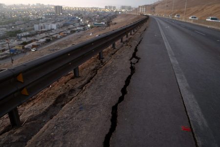 Σεισμός 7,3 Ρίχτερ στη Χιλή