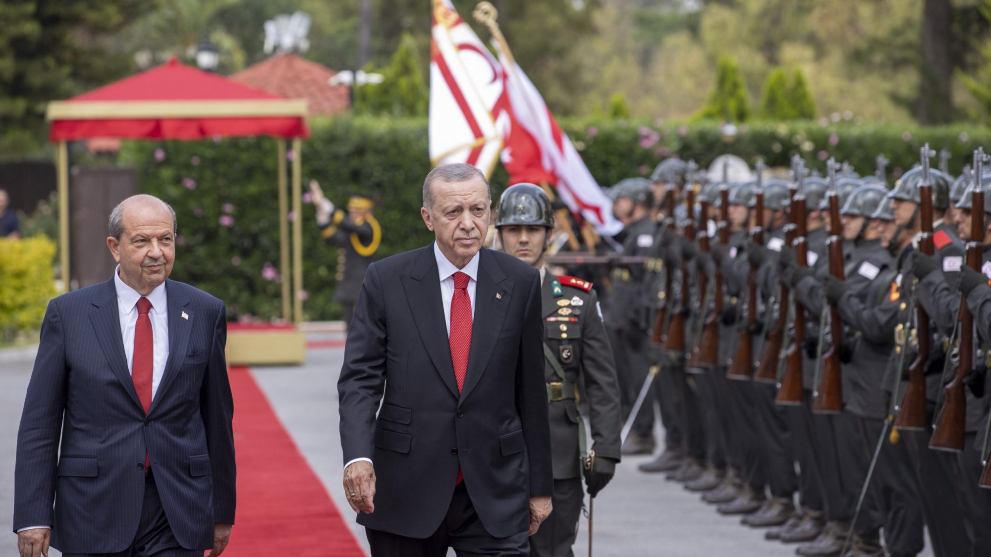 Κυπριακό: Ο Ερντογάν επιμένει στη λύση των δύο Κρατών