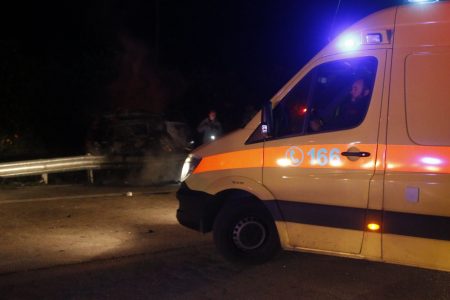 Χανιά: θανατηφόρο τροχαίο στο Μάλεμε – Νεκρή και σοβαρά τραυματισμένος