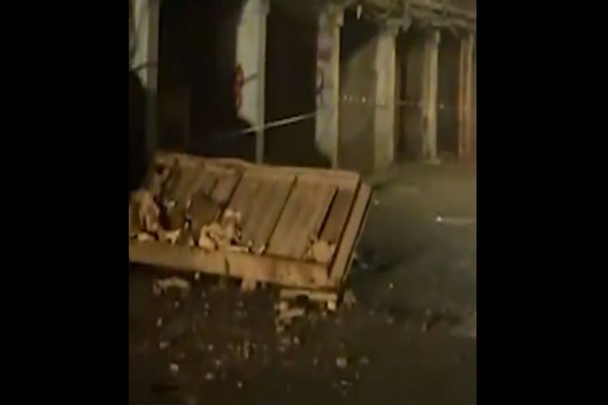 Ιταλία: Έπεσε μπαλκόνι, 2 νεκροί και 13 τραυματίες