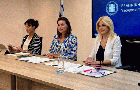 Γνωριμία Κεφαλογιάννη με το νέο προεδρείο του Συνδέσμου Δήμων Ιαματικών Πηγών Ελλάδος