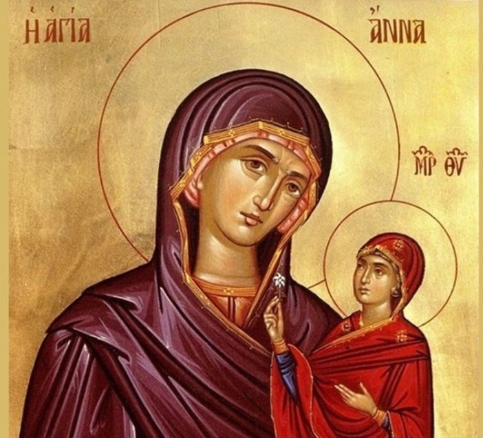 Αγία Αννα: Ποια ήταν η γιαγιά του Χριστού που γιορτάζει σήμερα