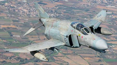 Τι έκαναν τα ελληνικά Phantom και F-16 στο Royal International Air Tattoo;