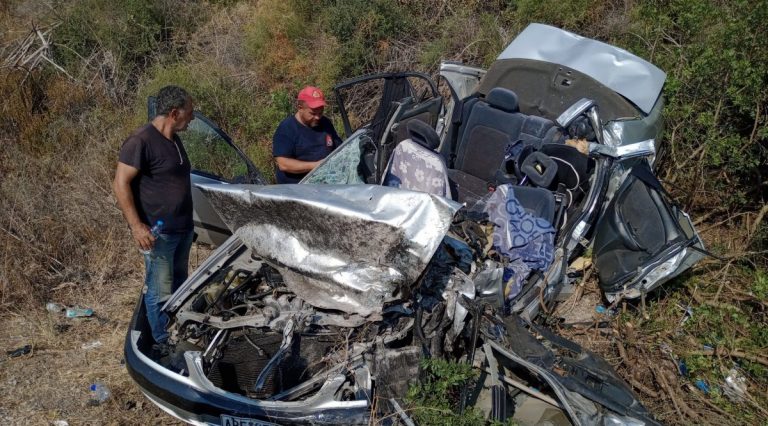 Τροχαίο δυστύχημα στην Κυπαρισσία: 4 νεκροί, ανάμεσα τους 13χρονη και βρέφος