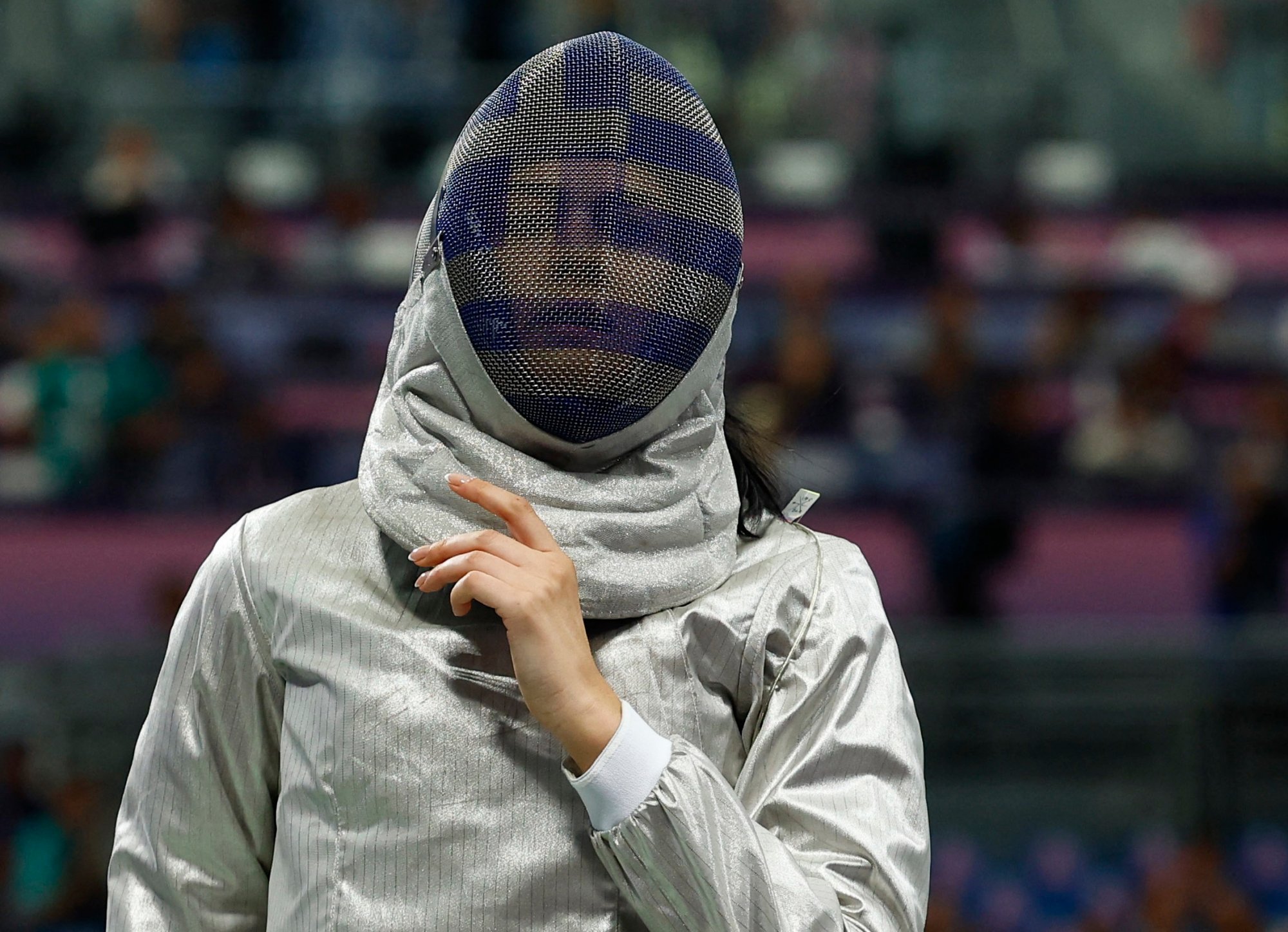 Ολυμπιακοί Αγώνες: Η Δώρα Γκουντούρα έκανε επίδειξη δύναμης στο ξεκίνημα της σπάθης