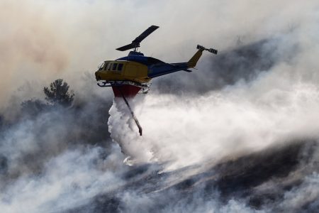 Φωτιά τώρα στην Επίδαυρο – Μεγάλη επιχείρηση της Πυροσβεστικής