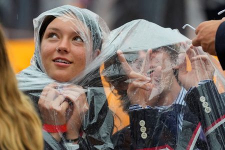 Ολυμπιακοί Αγώνες: Συναγερμός για καταιγίδες το βράδυ