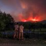 Φωτιά στην Εύβοια: Ολονύχτια μάχη με τις φλόγες – Ισχυροί άνεμοι και αύριο