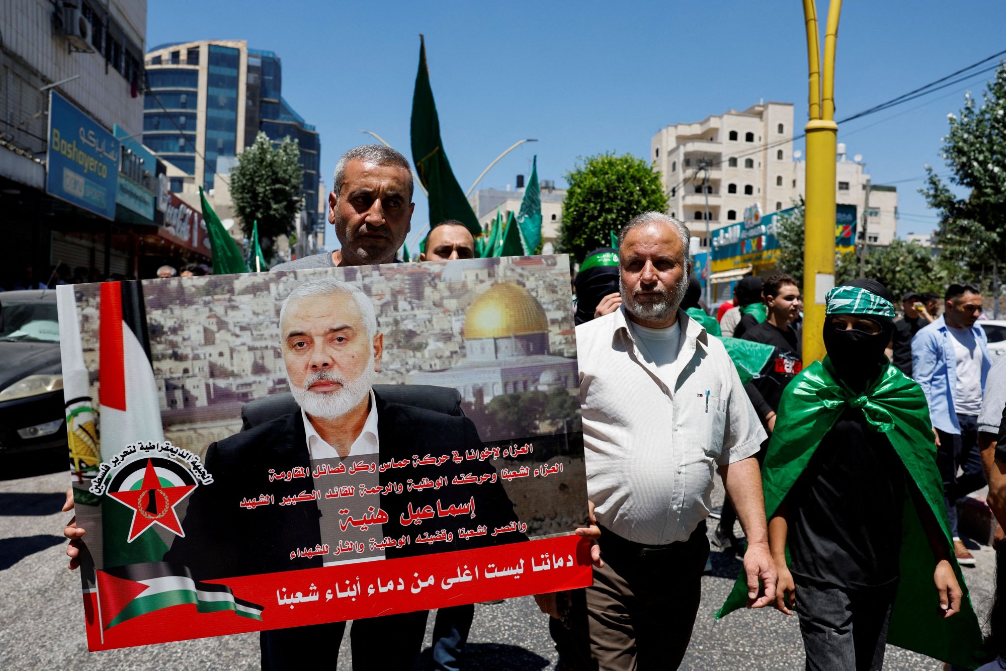 Αυτοί είναι οι τρεις πιθανοί διάδοχοι του Ισμαήλ Χανίγια στην ηγεσία της Χαμάς