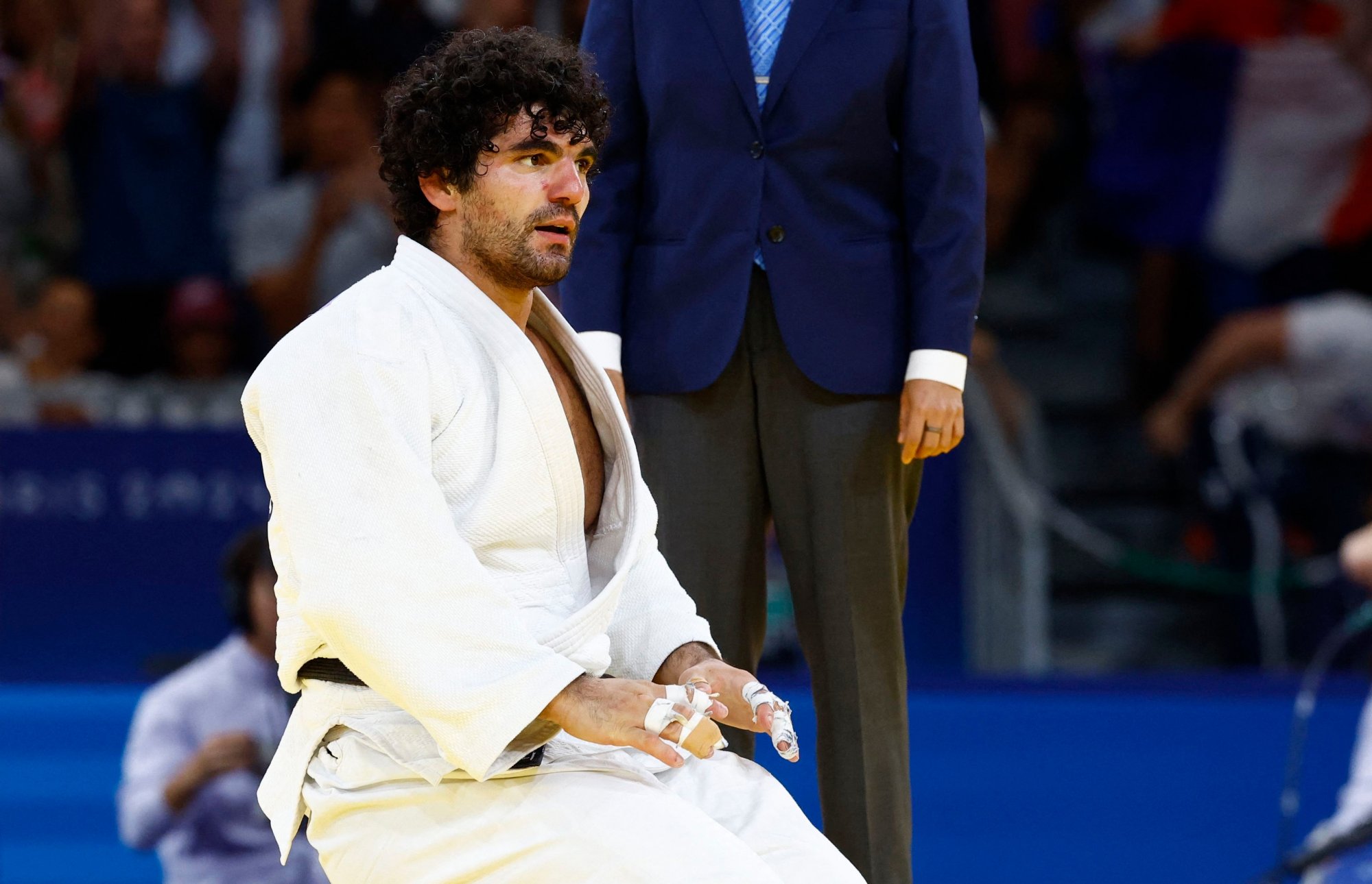 Ολυμπιακοί Αγώνες: Ο Τσελίδης πάει για χάλκινο – «Θα βοηθούσαν τον Γάλλο»