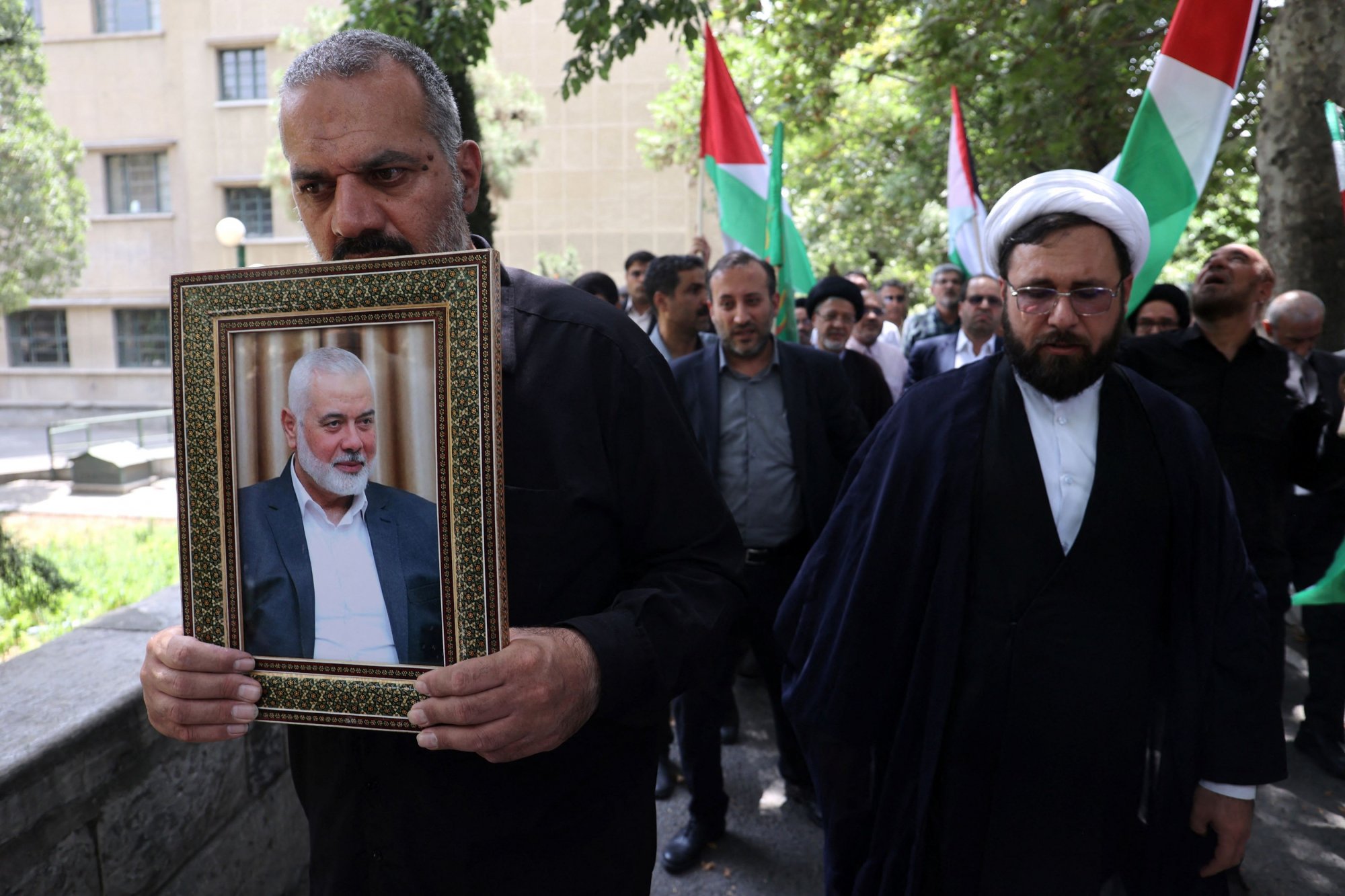 Iran Considers Retaliation After Haniya Assassination – US Brings Fleet
 – 2024-08-02 17:12:39