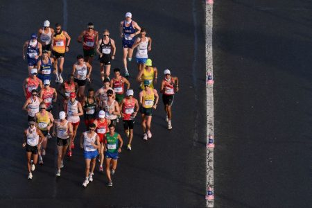 Ολυμπιακοί Αγώνες: Καθυστερήσεις στην έναρξη του βάδην λόγω κακοκαιρίας