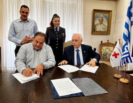Μνημόνιο Συνεργασίας Δήμου Φιλοθέης-Ψυχικού και Ελληνικού Ερυθρού Σταυρού
