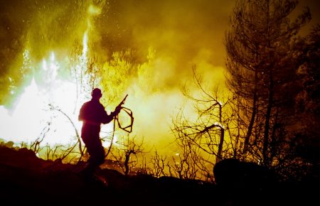 Εύβοια: Χάθηκαν άλλα 15.500 στρέμματα δάσους