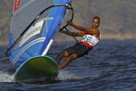 Ολυμπιακοί Αγώνες: Ολοκλήρωσε τη διαδρομή του ο «Λόρδος» Βύρωνας Κοκκαλάνης