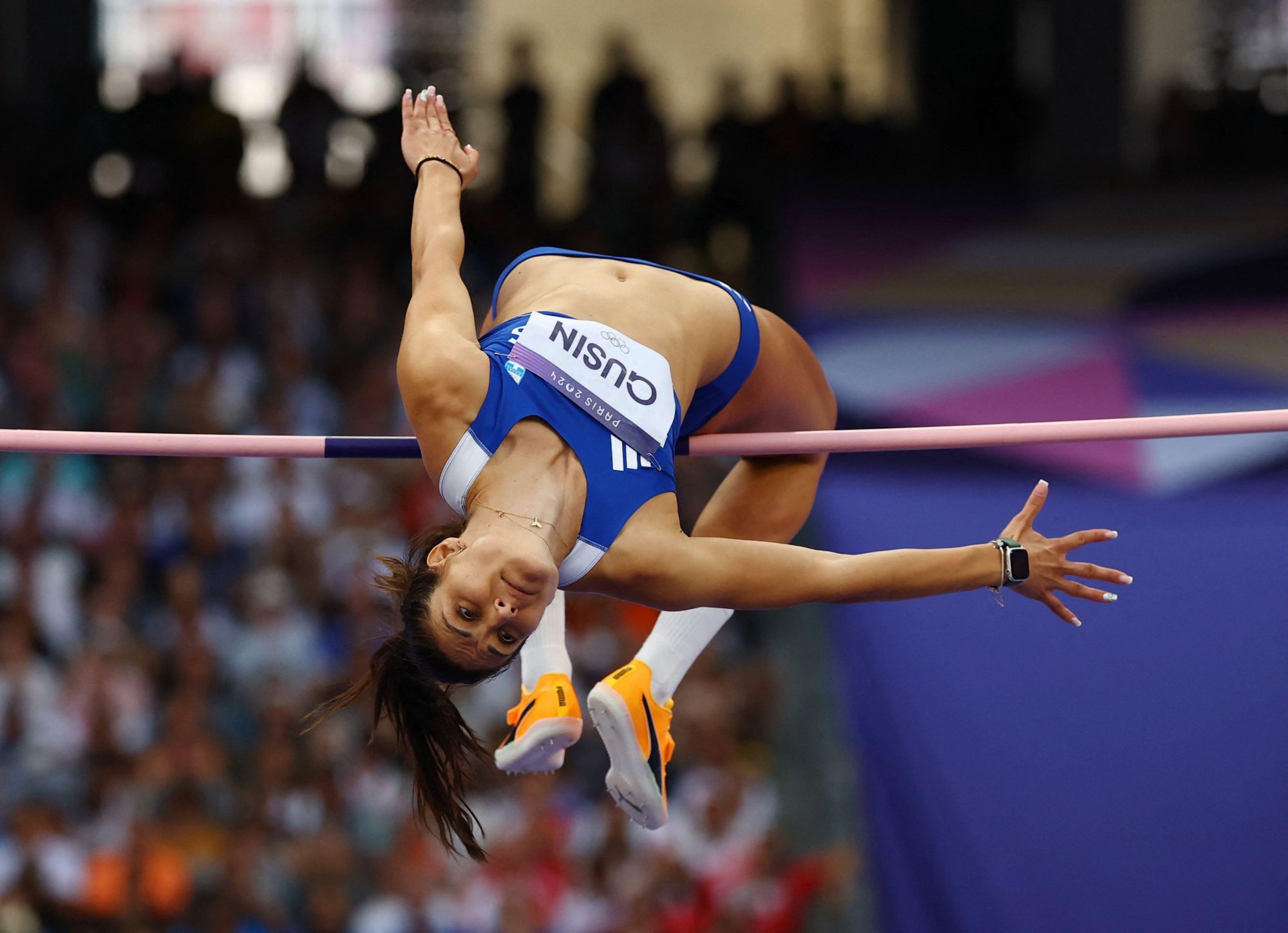 Ολυμπιακοί Αγώνες: Η Τατιάνα Γκούσιν κατετάγη ένατη στο ύψος