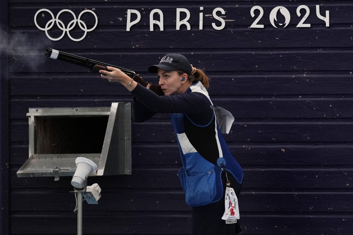 Ολυμπιακοί Αγώνες, Εμαννουέλα Κατζουράκη: Προκρίθηκε στον τελικό του σκιτ