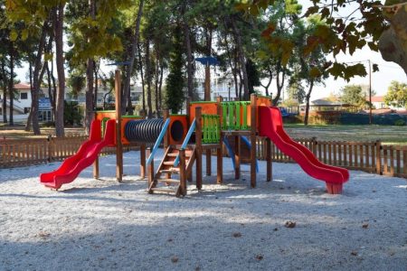 Εγκαίνια της Πρώτης Συμπεριληπτικής Παιδικής Χαράς στο Μορφοβούνι
