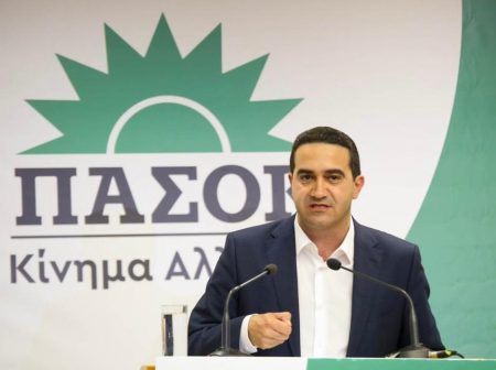 Κατρίνης: Καμία περίπτωση συνεργασίας ΠαΣοΚ-ΝΔ