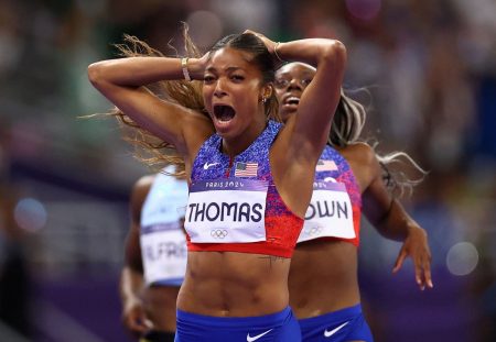 Ολυμπιακοί Αγώνες: Η Τόμας πήρε το χρυσό και την εκδίκηση των ΗΠΑ στα 200μ.