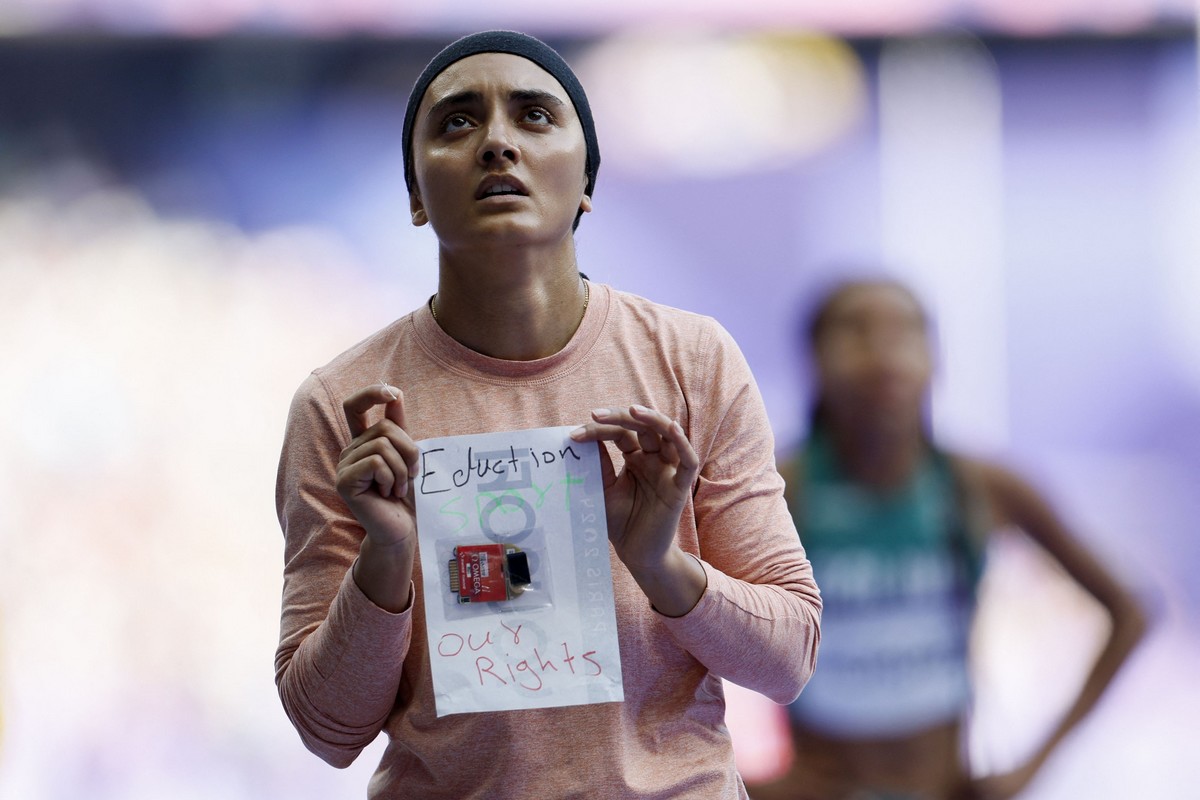 Ολυμπιακοί Αγώνες: Το μήνυμα Αφγανής αθλήτριας στους Ταλιμπάν