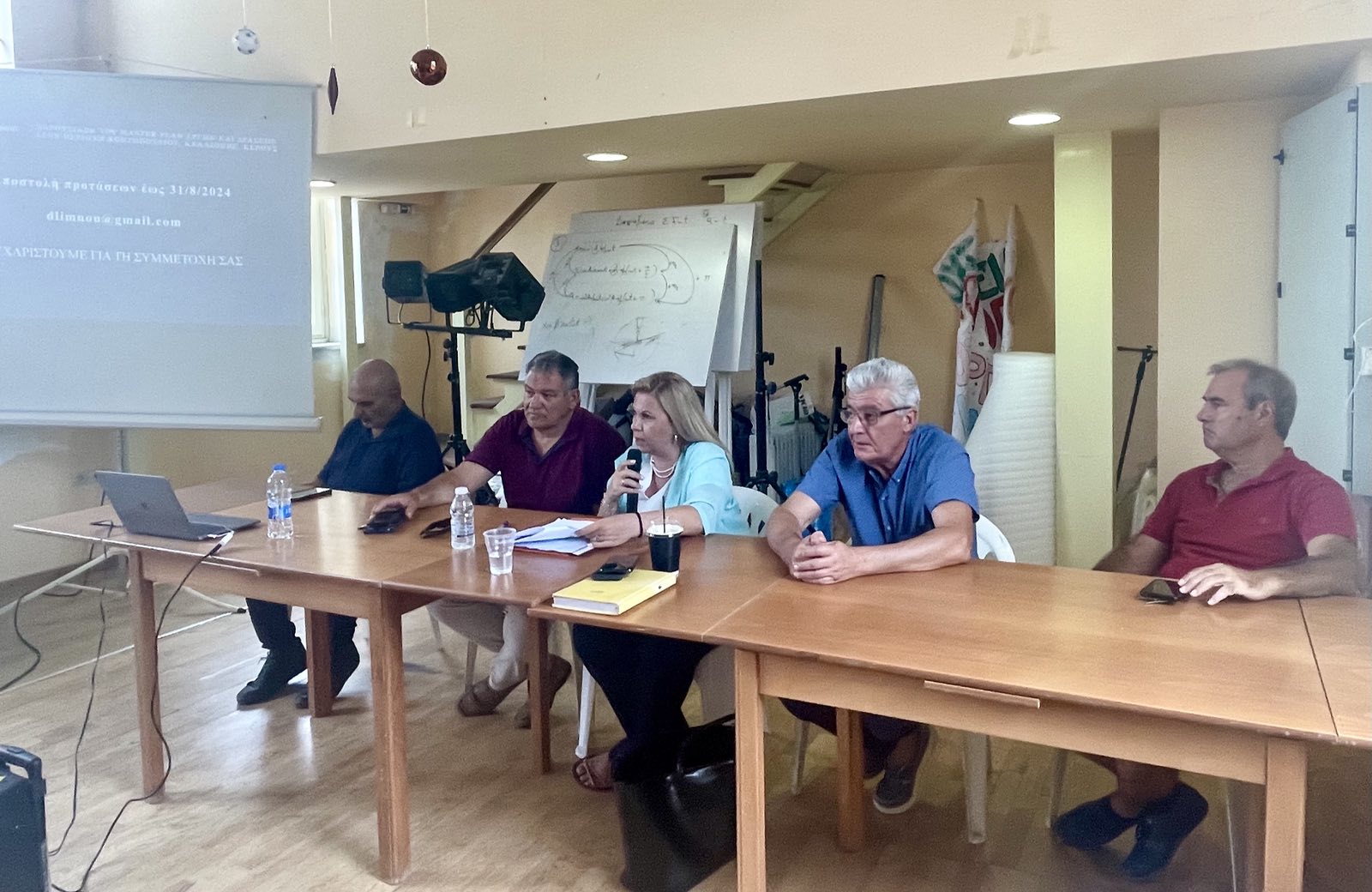 Δήμος Λήμνου: Master Plan έργων και δράσεων σε Κοντοπουλί – Καλλιόπη – Κέρος