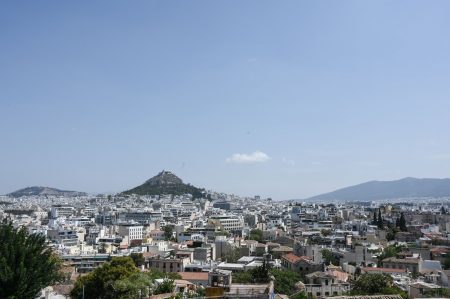 Φωτιά: Απαγόρευση κυκλοφορίας αύριο στον Λυκαβηττό